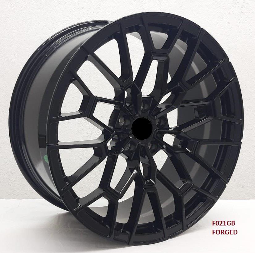20'' FORGED wheels for BMW M3 COMPETITION SEDAN 2021 & UP 20x9.5/10.5 5x112