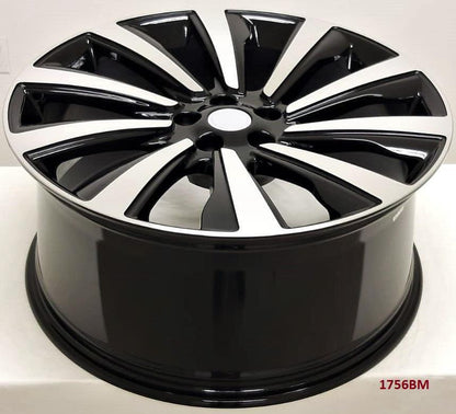 22" wheels for RANGE ROVER FULL SIZE P400 SE (2023 MODEL) 5x120 22x10