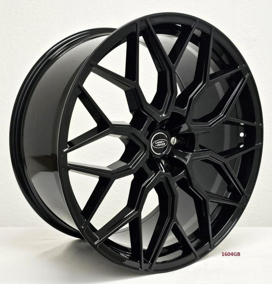 23" wheels for RANGE ROVER FULL SIZE P530 AUTOBIOGRAPHY(2023 & UP)5x120 23x10.5"