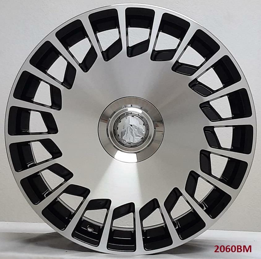 20'' wheels for Mercedes CL-CLASS CL550 CL600 CL63 CL65 (Staggered 20x8.5/9.5")