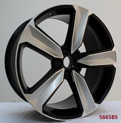 20'' wheels for AUDI Q7 3.0 PRESTIGE 2017 & UP 5x112 20x9