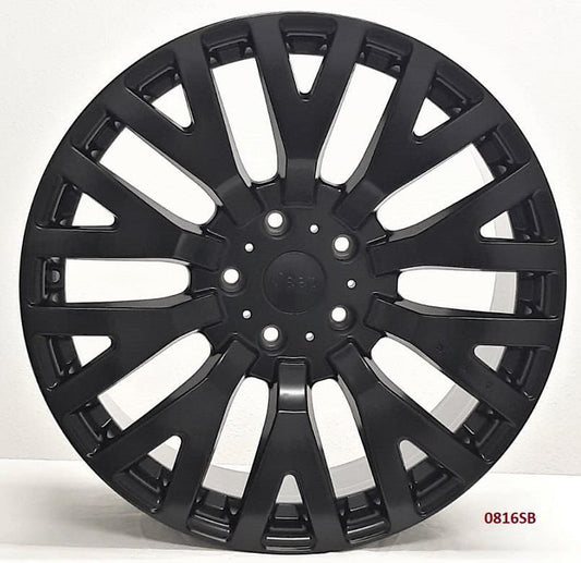 20'' wheels for JEEP GRAND CHEROKEE 4x2 4X4 LIMITED 2011-20 20x9 5X127
