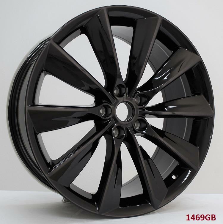 21'' wheels for TESLA MODEL S 60 85 P85 P85D (staggered 21x8.5"/21x9")