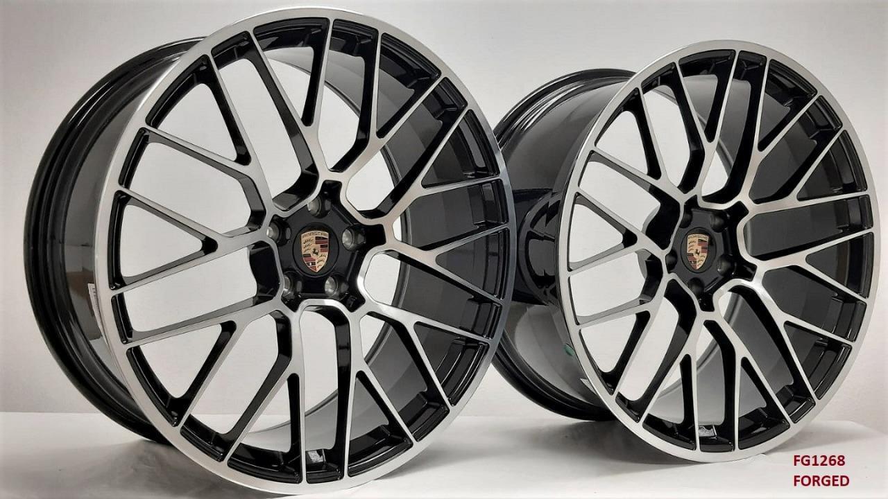 21'' FORGED wheels for PORSCHE MACAN GTS 2017 & UP (21x9"/21x10")