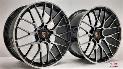 21'' FORGED wheels for PORSCHE MACAN GTS 2017 & UP (21x9"/21x10")