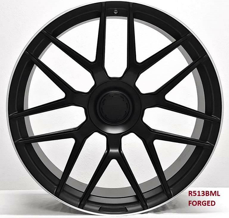 22" FORGED wheels for Mercedes GLS450 4MATIC SUV 2020 & UP 22x10/11.5" 5X112