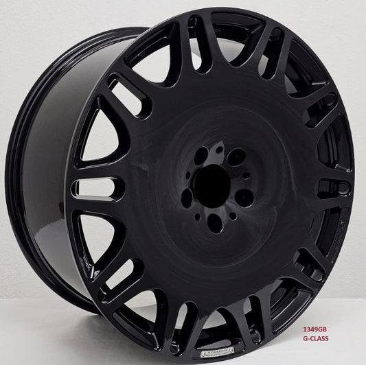 22'' wheels for Mercedes S65 2008-13 (22x9/10.5") 5x112