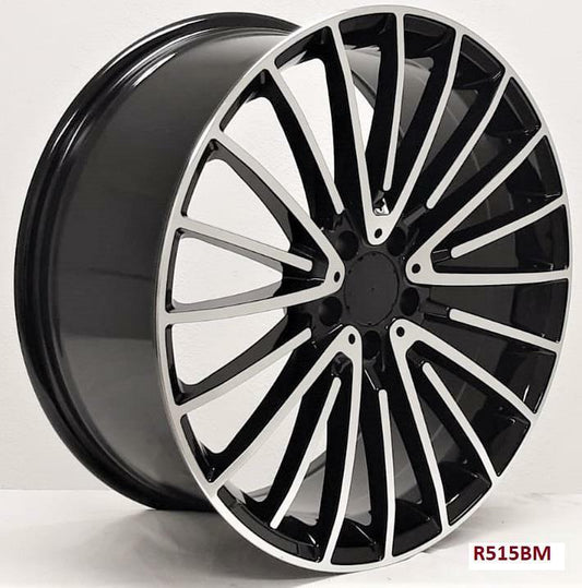 20'' wheels for Mercedes E450 4MATIC COUPE 2019 & UP (Staggered 20x8.5/9.5)