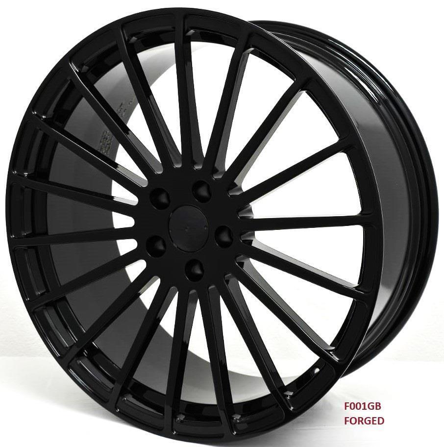 22'' FORGED wheels for Mercedes S550 STANDARD, SPORT 2007-13 (22x9/10.5") 5x112