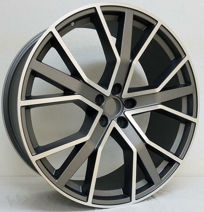 22'' wheels for Audi Q8 3.0 PRESTIGE 2019 & UP 5x112 +31mm