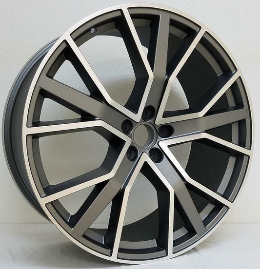 22'' wheels for Audi Q8 3.0 PRESTIGE 2019 & UP 5x112 +31mm