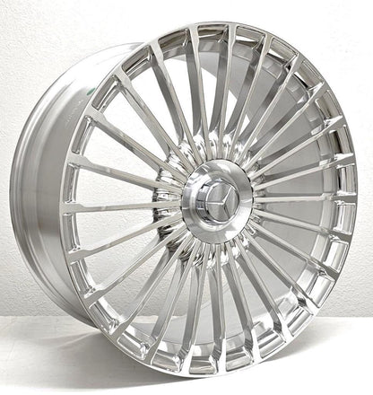 22'' FORGED wheels for Mercedes S560 4MATIC SEDAN 2018-20 22x9/10.5"