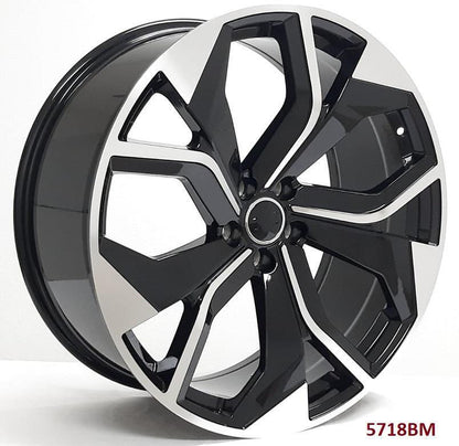 22'' wheels for AUDI e-TRON PREMIUM PLUS QUATTRO 2019 & UP 5x112