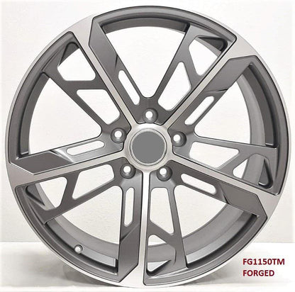 21'' FORGED wheels for PORSCHE TAYCAN 4 CROSS TURISMO 2021&UP 21X9.5/11.5" 5X130