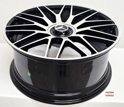 22'' FORGED wheels for Mercedes EQS 450+ SUV 22x9.5" 5x112