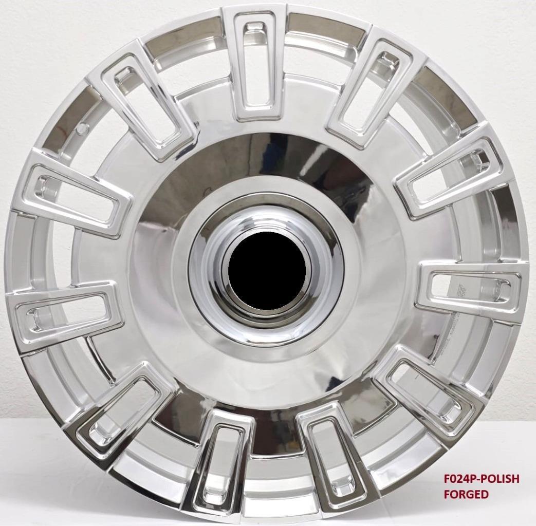 22'' FORGED wheels for BMW X6 M50i 2020 & UP 22x9.5/10.5"