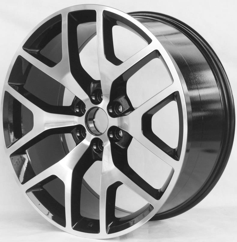 22" WHEELS FOR GMC YUKON DENALI SIERRA (6x139.7)