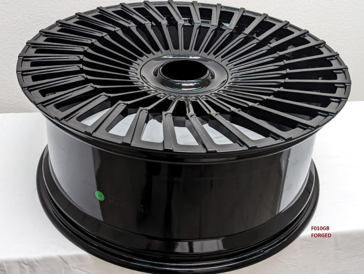 22" FORGED wheels for RANGE ROVER FULL SIZE P440e SE (2023 & UP) 5x120 22x9.5"