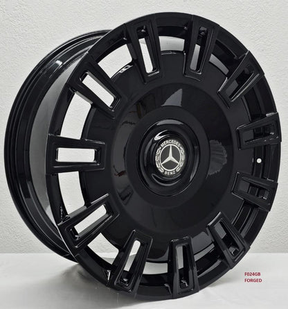 24'' FORGED wheels for Mercedes G-WAGON G580 EQ 2025 & UP 24x10" 5x130