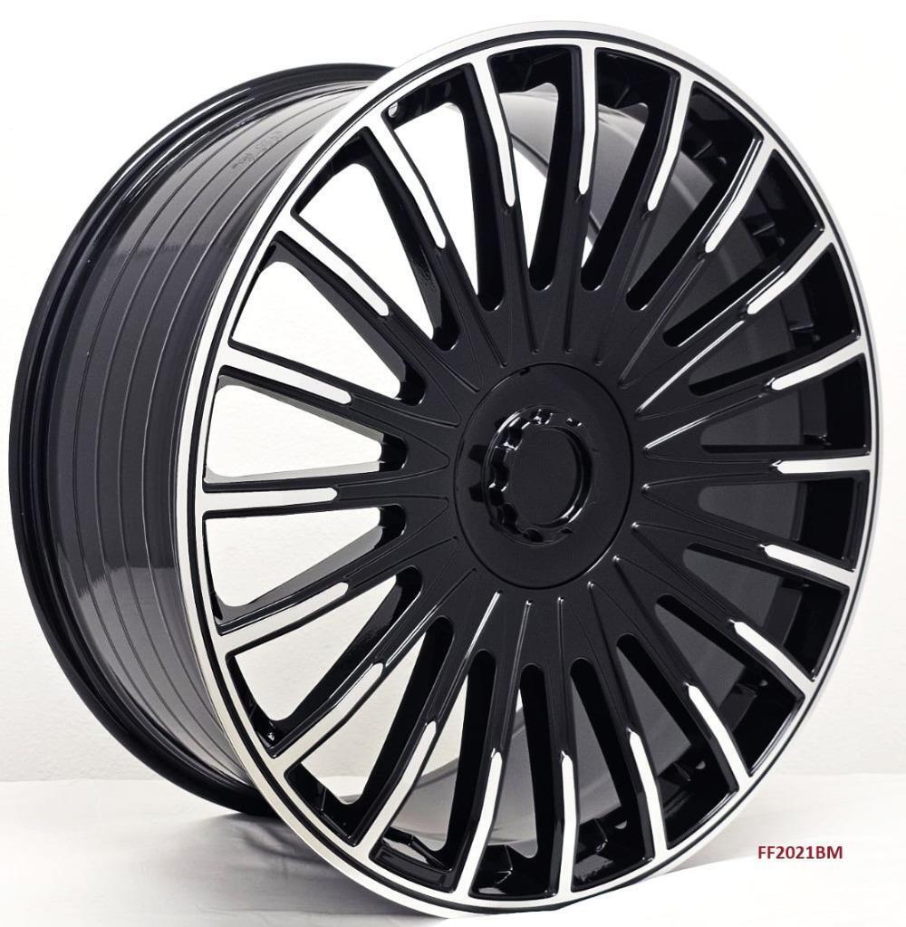 24'' FLOW FORGED wheels for Mercedes G-Wagon G550 2019 & UP 24x10" (4 wheels)