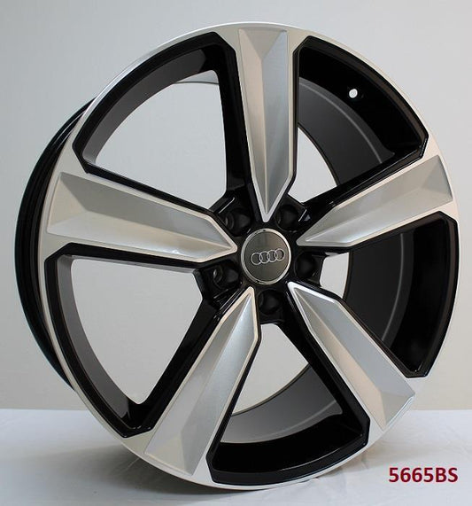 20'' wheels for AUDI Q7 3.0 PREMIUM 2017 & UP 5x112 20x9