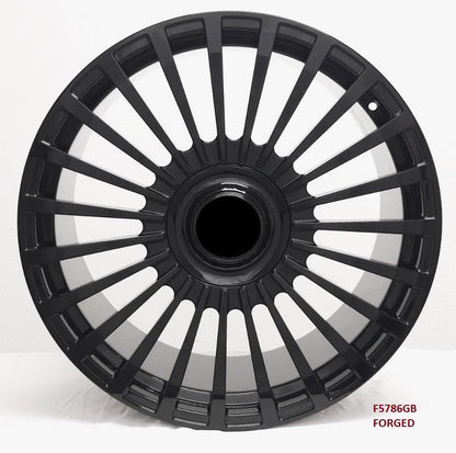 23'' FORGED wheels for AUDI Q8 3.0 PREMIUM PLUS 2019 & UP 23x10 5x112