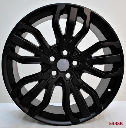 21" Wheels for LAND ROVER DISCOVERY HSE FULL SIZE 2017 & UP 21x9.5 5x120