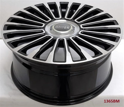 22" FLOW FORGED wheels for RANGE ROVER FULL SIZE P440e SE (2023 & UP) 5x120