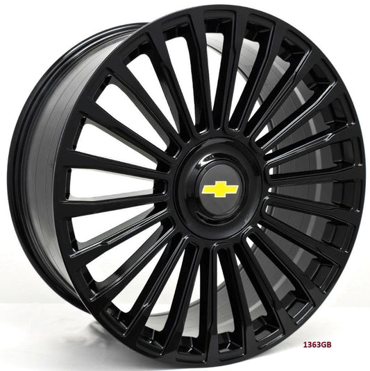24'' FLOW FORGED wheels for CHEVY TAHOE 2021 & UP 24x10" 6x139.7