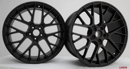 21'' FORGED wheels for PORSCHE MACAN TURBO 2015 & UP (21x9"/21x10")