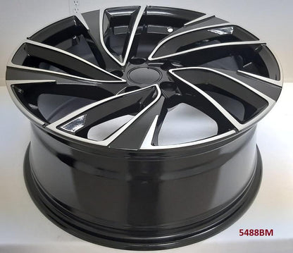 17'' wheels for VW TAOS 2022 & UP 5x112 17x7"