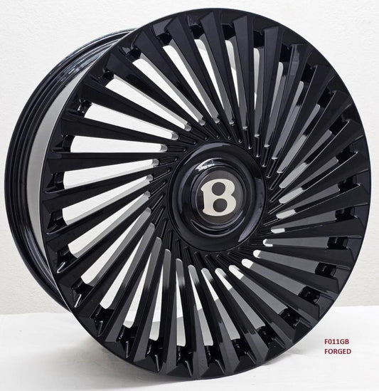 24'' FORGED wheels for BENTLEY BENTAYGA HYBRID 2020 & UP 24x10 5x130