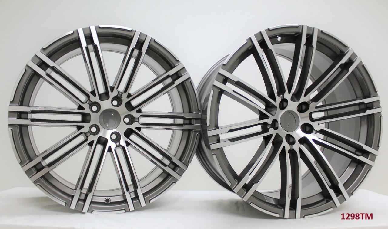 20'' wheels for PORSCHE MACAN GTS 2017 & UP (20x9"/20x10") 5x112