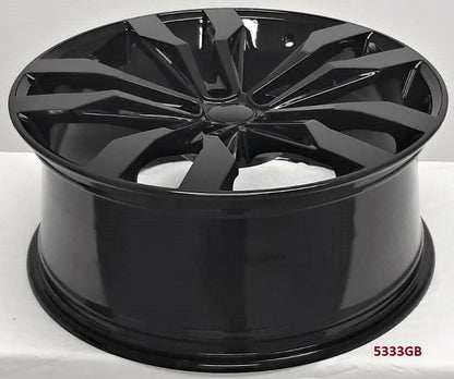 20'' wheels for VW ATLAS S SE SEL R LINE 2018 & UP 5x112 20x8.5"