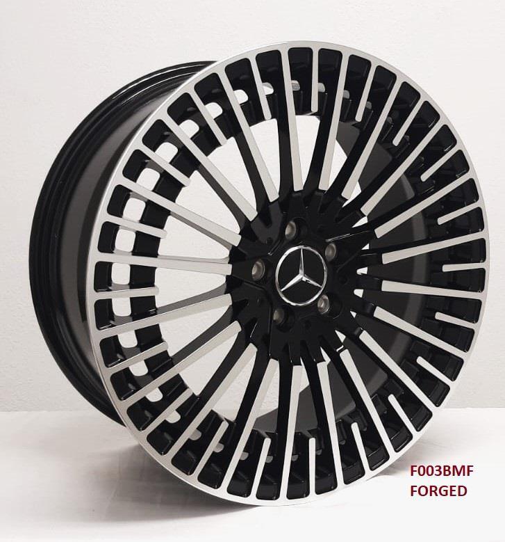 21'' FORGED wheels for Mercedes EQS 450 4MATIC SUV 21x9.5" 5x112