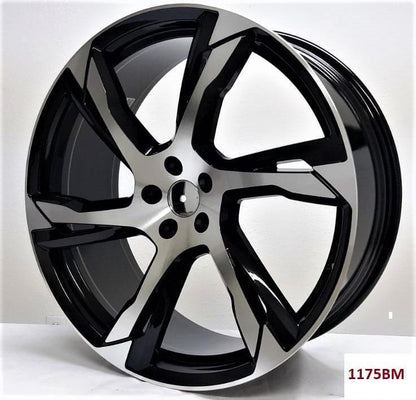 22'' wheels for VOLVO XC60 T6 FWD 2014-17 22x9 5x108