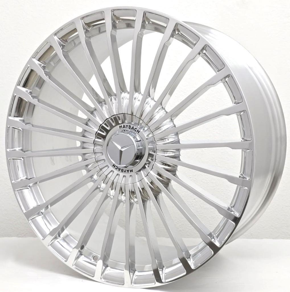 22'' FORGED wheels for Mercedes GLE580 4MATIC SUV 2020 & UP 22x10/11.5"