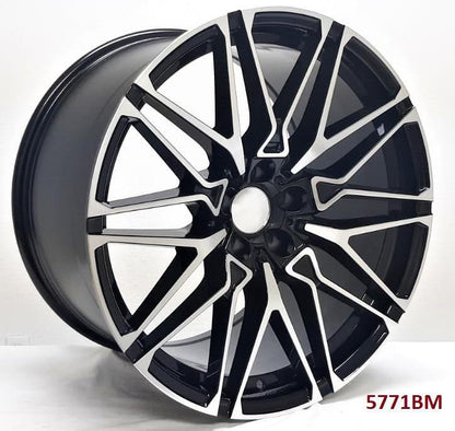 21'' wheels for BMW X5 S Drive 35d Base luxury M Sport X line 2014-18 5x120