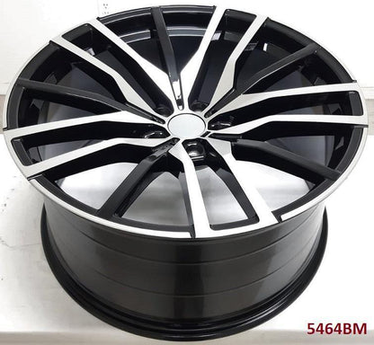 20'' wheels for BMW X4 X Drive 35i 2019 & UP (20x9/10.5") 5x112