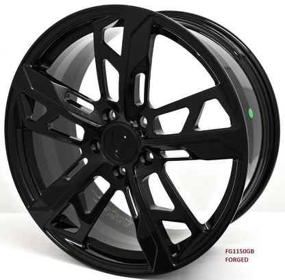 21'' FORGED wheels for PORSCHE TAYCAN 4S 2020 & UP 21x9.5/11.5" 5x130