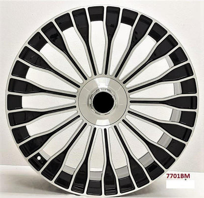 20'' wheels for Mercedes S500 4MATIC SEDAN 2021 & UP 20x8.5/9.5" 5x112