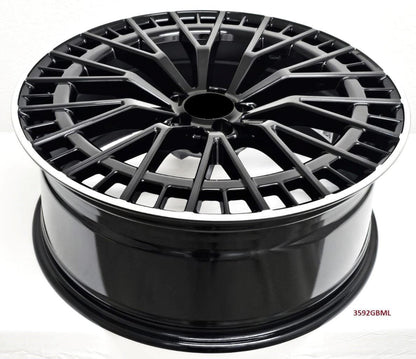 22'' Wheels for Mercedes S550 SEDAN, 4MATIC 2014-17 (22x9/10.5") 5x112