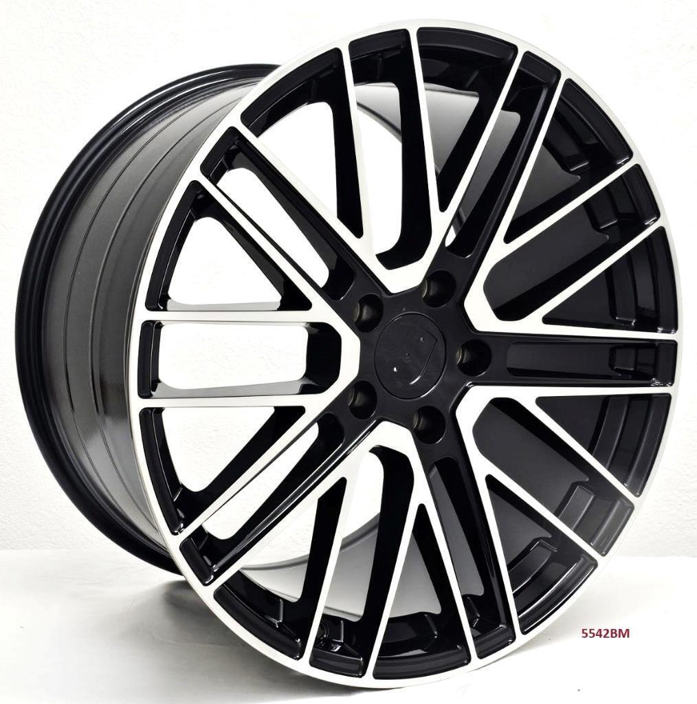 21'' wheels for PORSCHE PANAMERA TURBO 2009-10 21x9.5"/21x11.5" 5x130