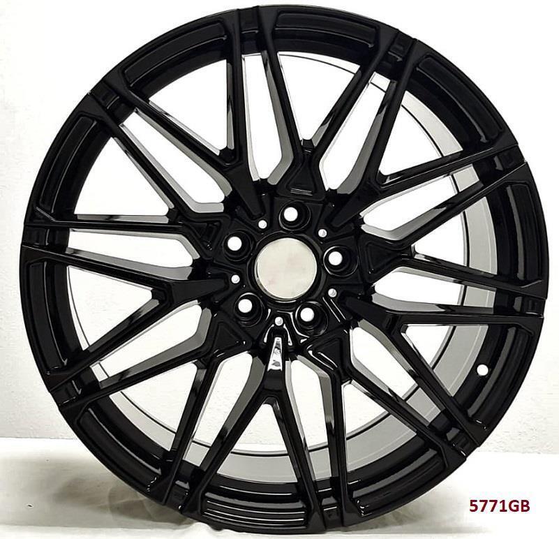 20'' wheels for BMW X6 X Drive 40i 2020 & UP (20x10/20x11.5") 5x112