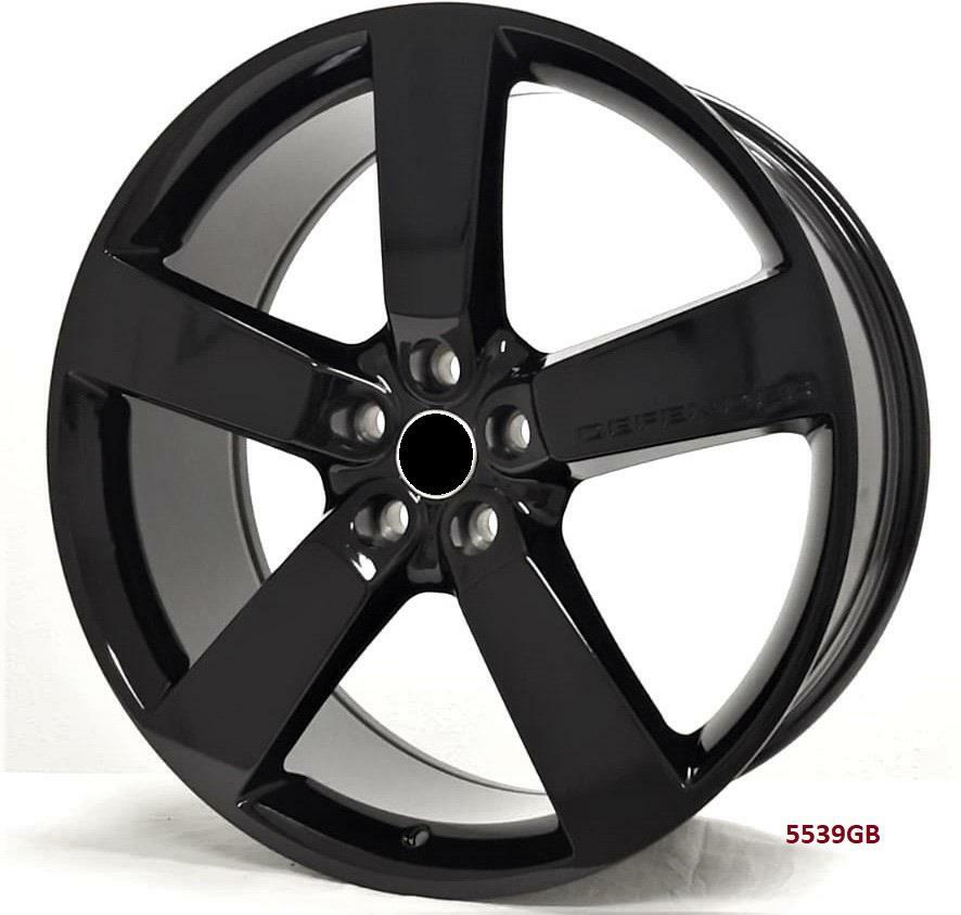 22" Wheels for LAND ROVER DEFENDER 2020 & UP 22x9 5x120 (4 wheels)