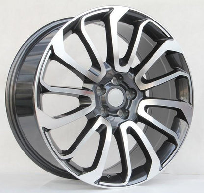22" Wheels for RANGE ROVER HSE, SUPERCHARGED 2003-2021 22x9.5 5x120