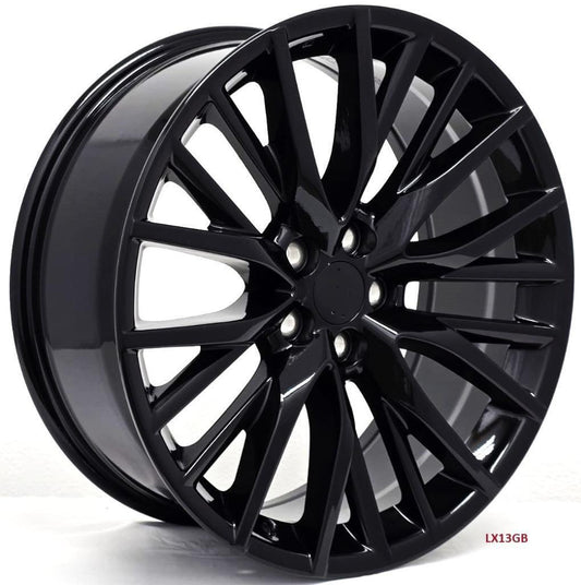 20'' wheels for LEXUS RX450HL 2019 & UP 5x114.3 20x8"