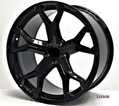 21'' wheels for BMW X7 X Drive 50i 2019 & UP 21x9.5/10.5" 5x112