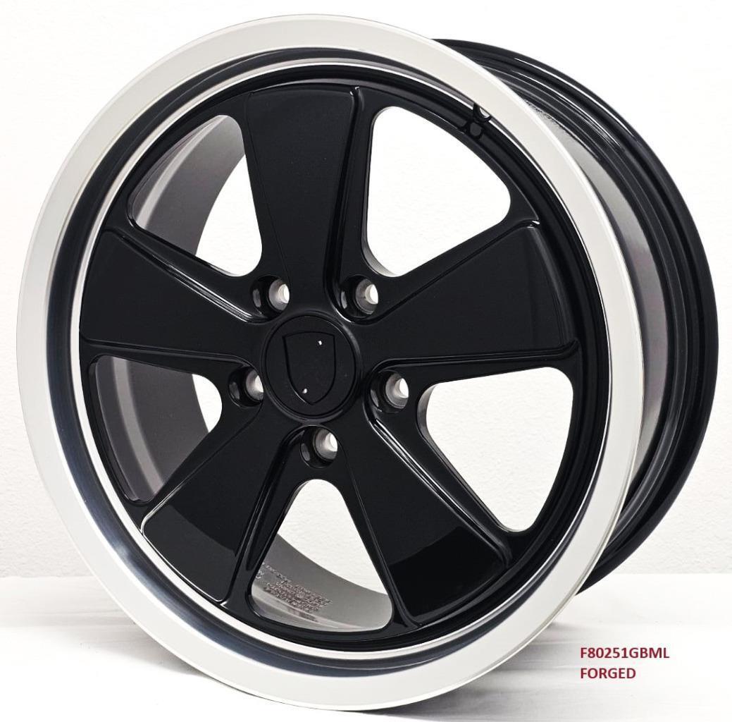20'' FORGED wheels for PORSCHE 911 (991) 3.8 TURBO 2016-18 (20x8.5"/20x11")
