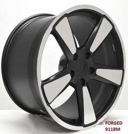 20'' FORGED wheels for PORSCHE 911 (991) 3.8 TURBO 2016-18 (20x8.5/20x11)